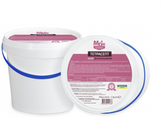 Засіб дезінфекційний «Тетрасепт»